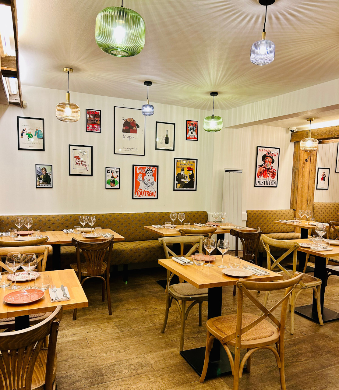 salle restaurant Causette à Pornic